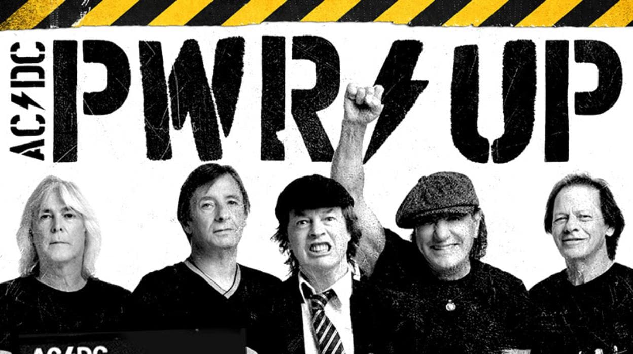 AC/DC anuncian nuevo disco, «PWR UP», con el regreso de la formación clásica