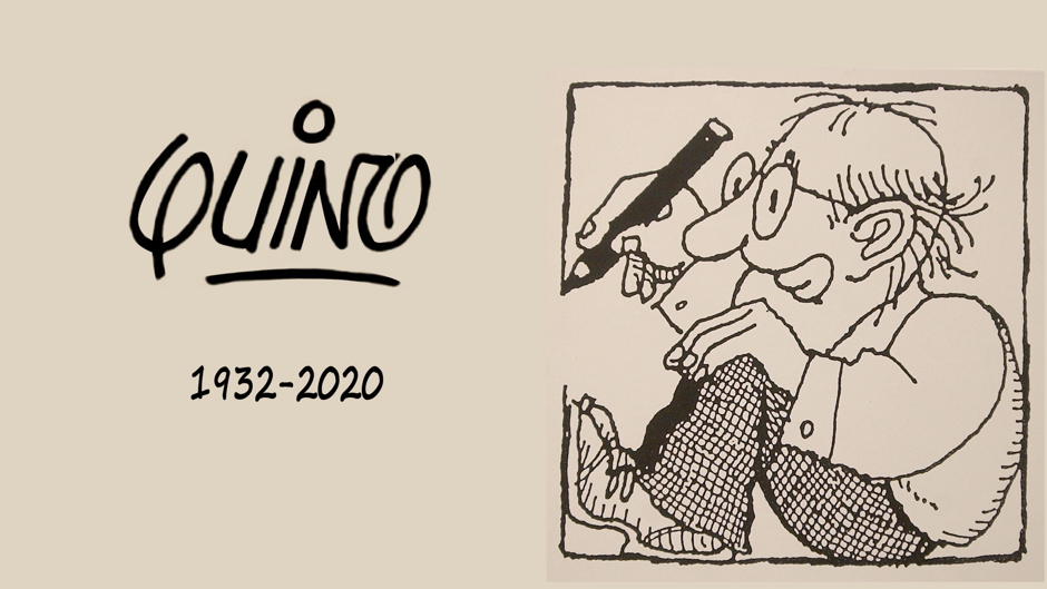 Fallece Quino, el creador de Mafalda