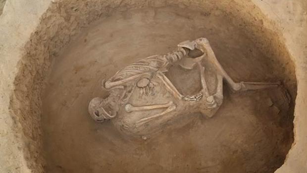 Descubren un cementerio a gran escala de hace 4.000 años en China