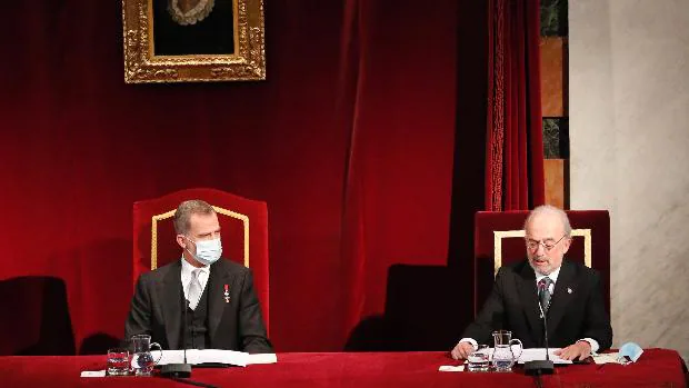 Las Reales Academias «renuevan sus votos» por Felipe VI para «favorecer un largo y glorioso reinado»