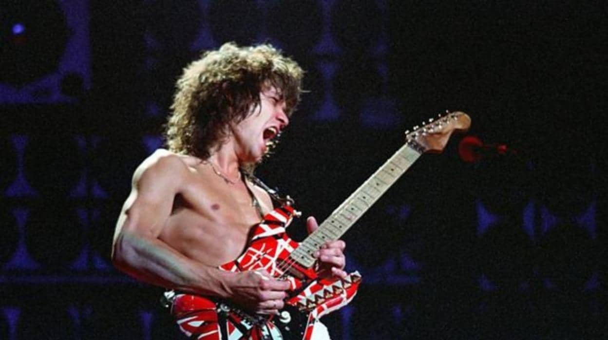 Adiós Eddie Van Halen, el mago de la guitarra - El Sol de México