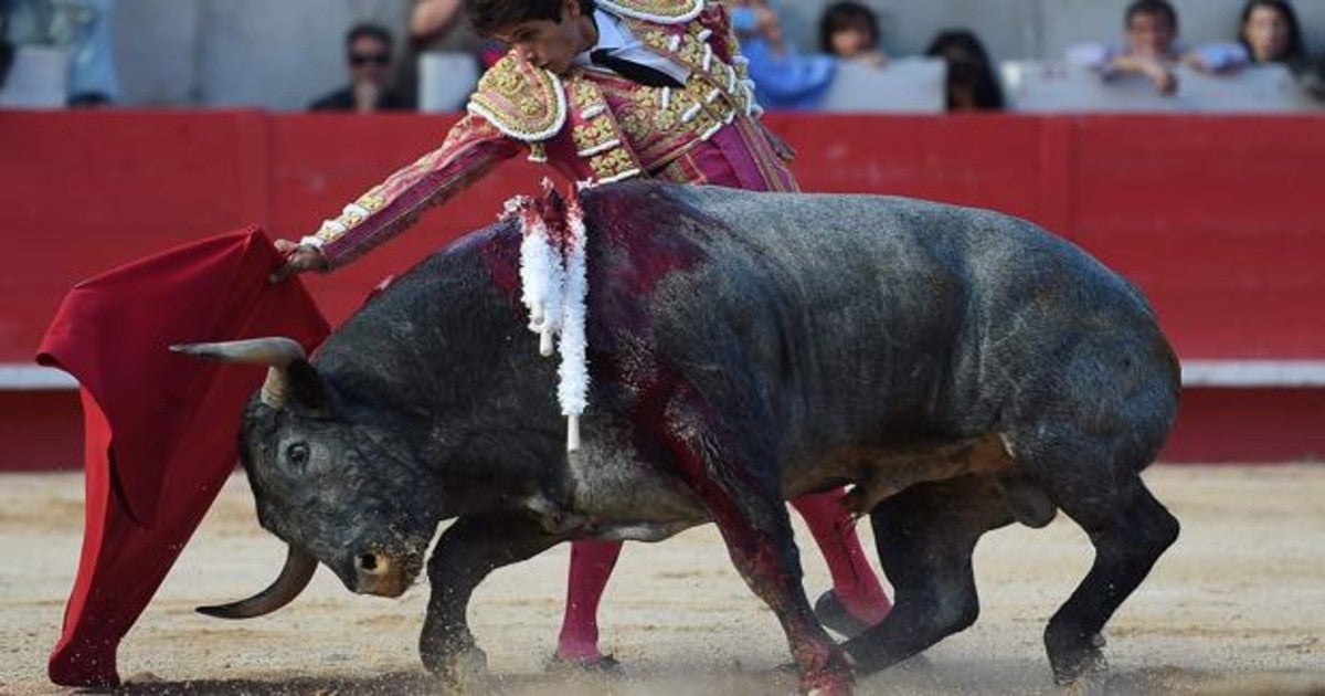 Sebastián Castella, en Nimes