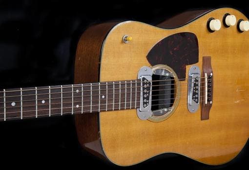 La guitarra de Hendrix, el piano de Lennon... Los cinco objetos más caros de la historia del rock