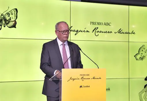 Álvaro Ybarra durante su intervención