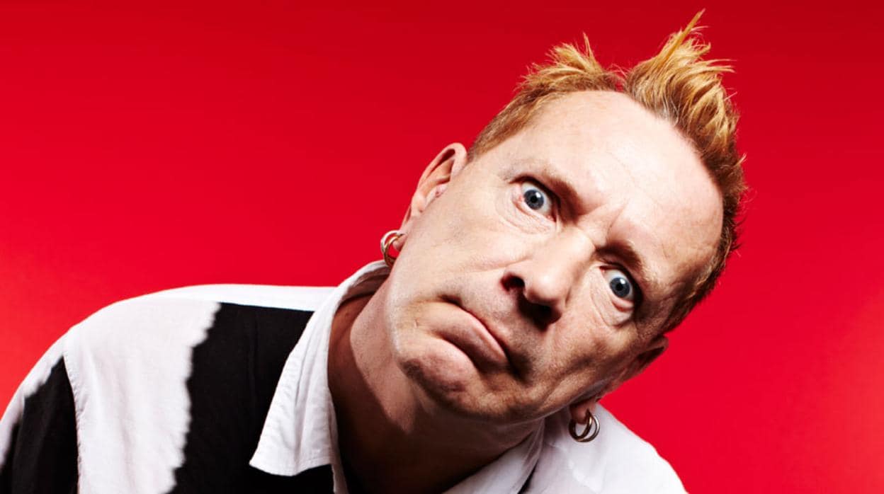 John Lydon, conocido como Johnny «Rotten» en los días de Sex Pistols