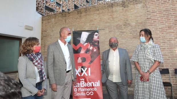 La pandemia deja unas cifras atípicas en la Bienal de Flamenco de Sevilla