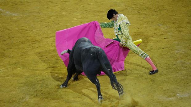 Triunfo de Daniel Luque, Emilio de Justo y Cuvillo en Jaén