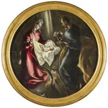 «La Natividad», del Greco
