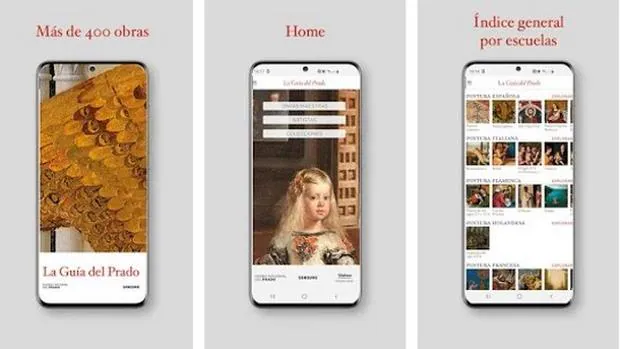El Prado publica su primera guía oficial para smartphones Android e iOS