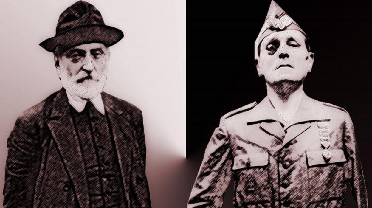 Halladas unas actas originales del choque de Unamuno con Millán Astray: «Ciertos profesores morirán»