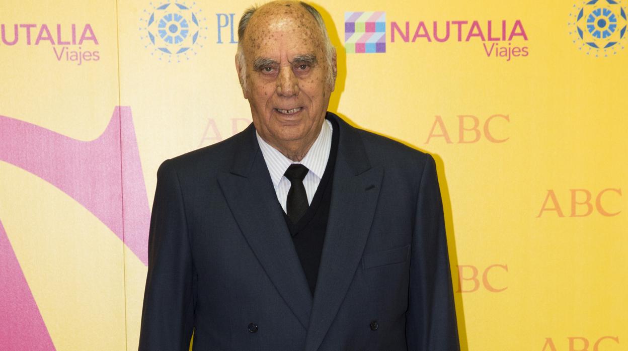 Pablo Lozano ha muerto este viernes por coronavirus a los 89 años