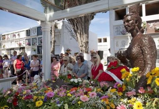 Paseo por el cementerio de San Justo en Madrid para visitar la tumba d