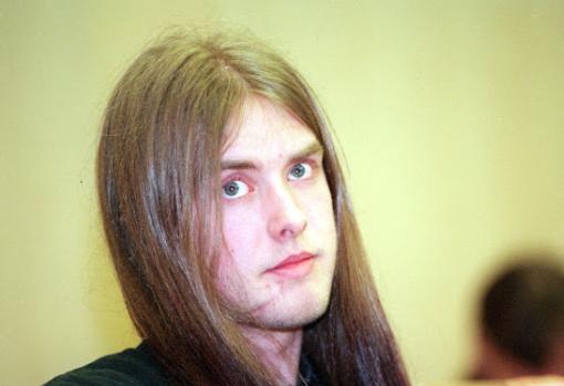 Varg VIkernes, durante su juicio por asesinato