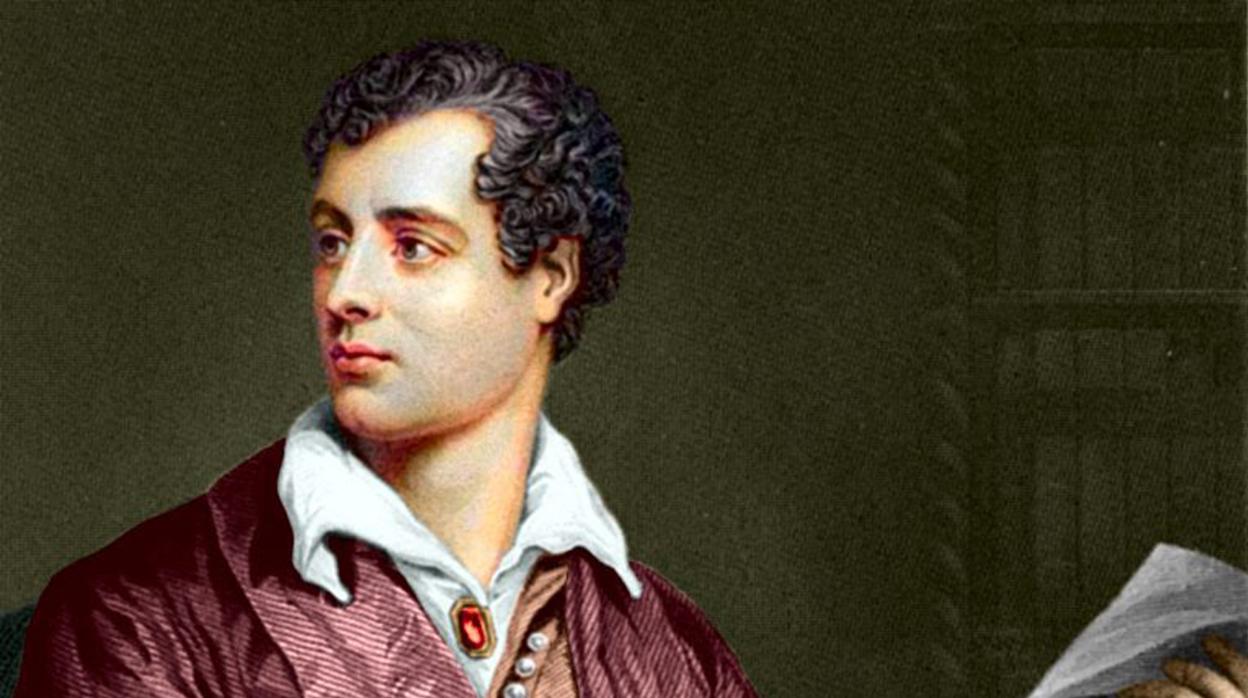 Lord Byron murió con 36 años a causa de un ataque epiléptico mal tratado