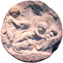 «Tondo Taddei», de Miguel Ángel. Royal Academy de Londres