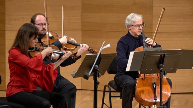 Cuerda frotada para Beethoven en el Espacio Turina de Sevilla