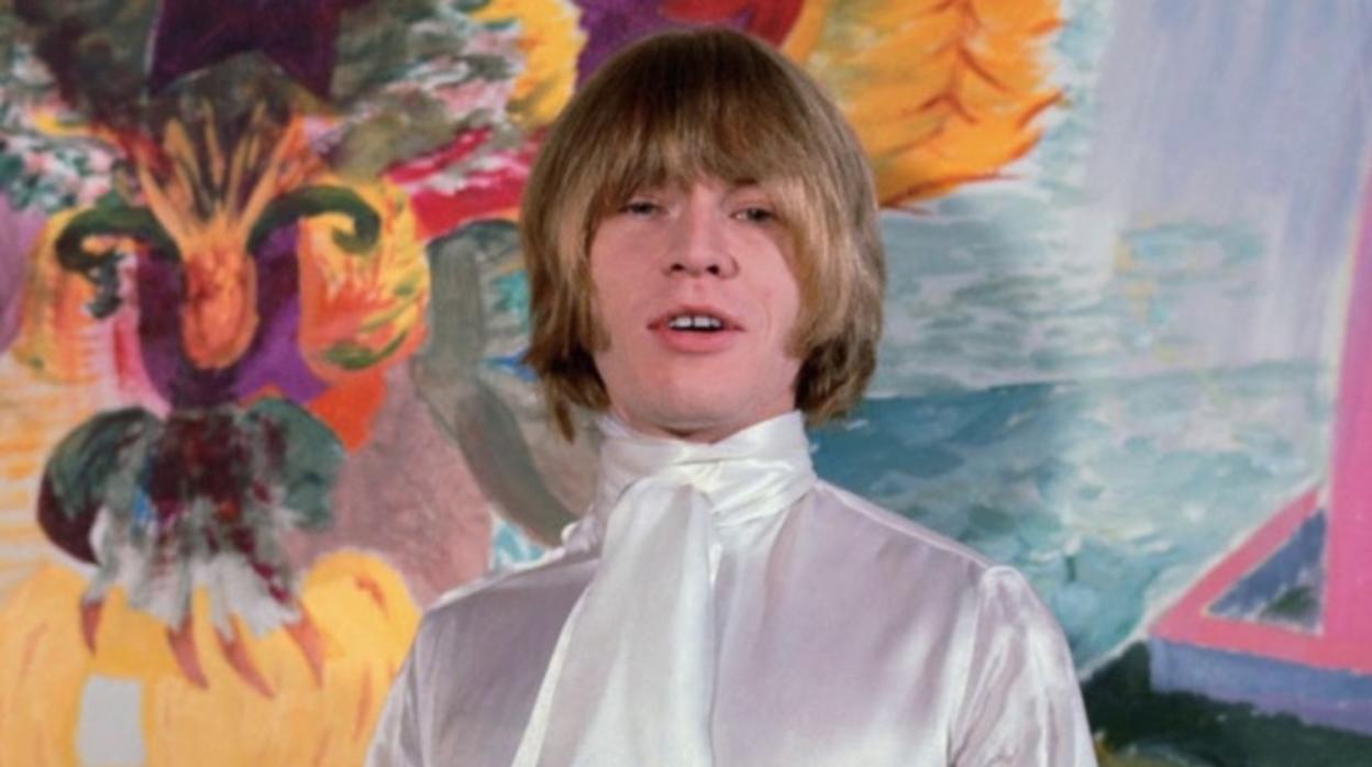 Brian Jones en una imagen del documental