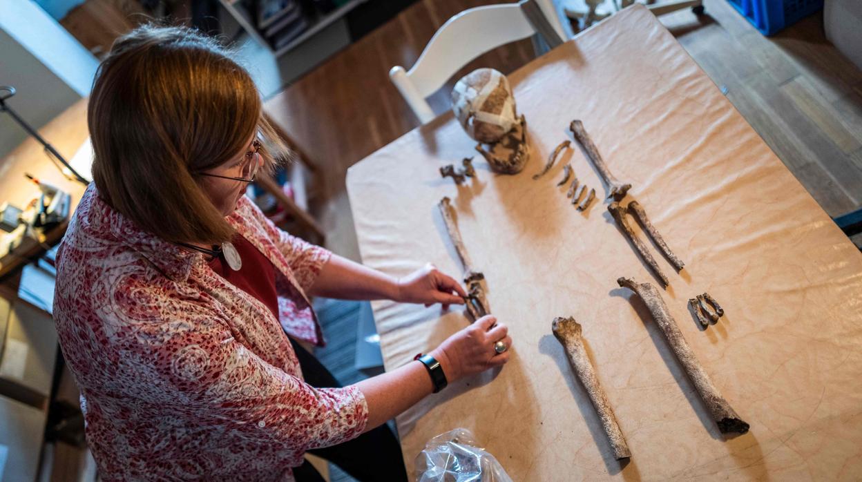 La Dama de Bietikow, descubierta en mayo, data, aproximadamente, del 3.400 a.C.