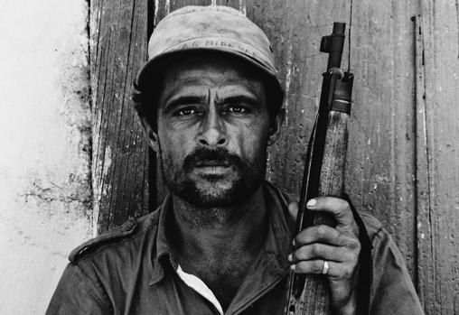 «Miliciano» Trinidad, Cuba (1961)