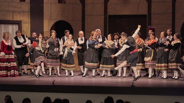 Los amoríos de zarzuela llegan este fin de semana al teatro Lope de Vega