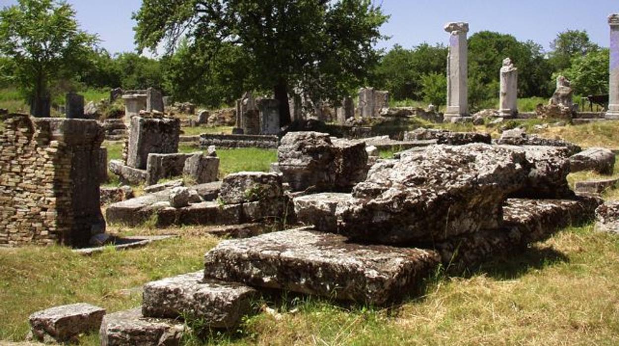 Ruinas de Nicopolis ad Istrum