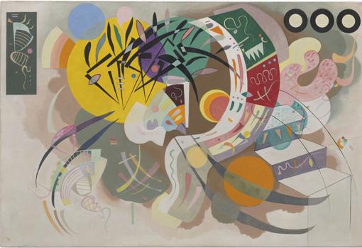 Kandinsky. «Curva dominante», 1936