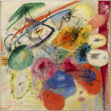 Kandinsky. «Líneas negras», 1913
