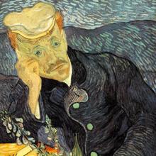 «Retrato del Dr. Gachet», de Van Gogh