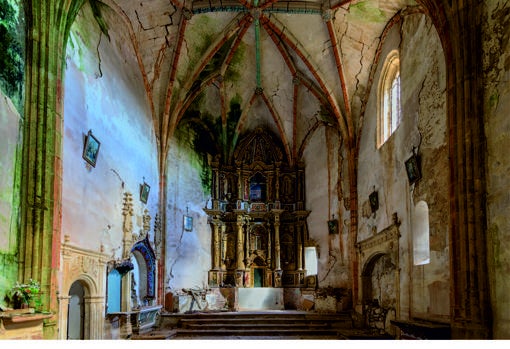 La gran solidaridad que ha despertado el épico tesón de un pequeño pueblo burgalés por salvar su iglesia