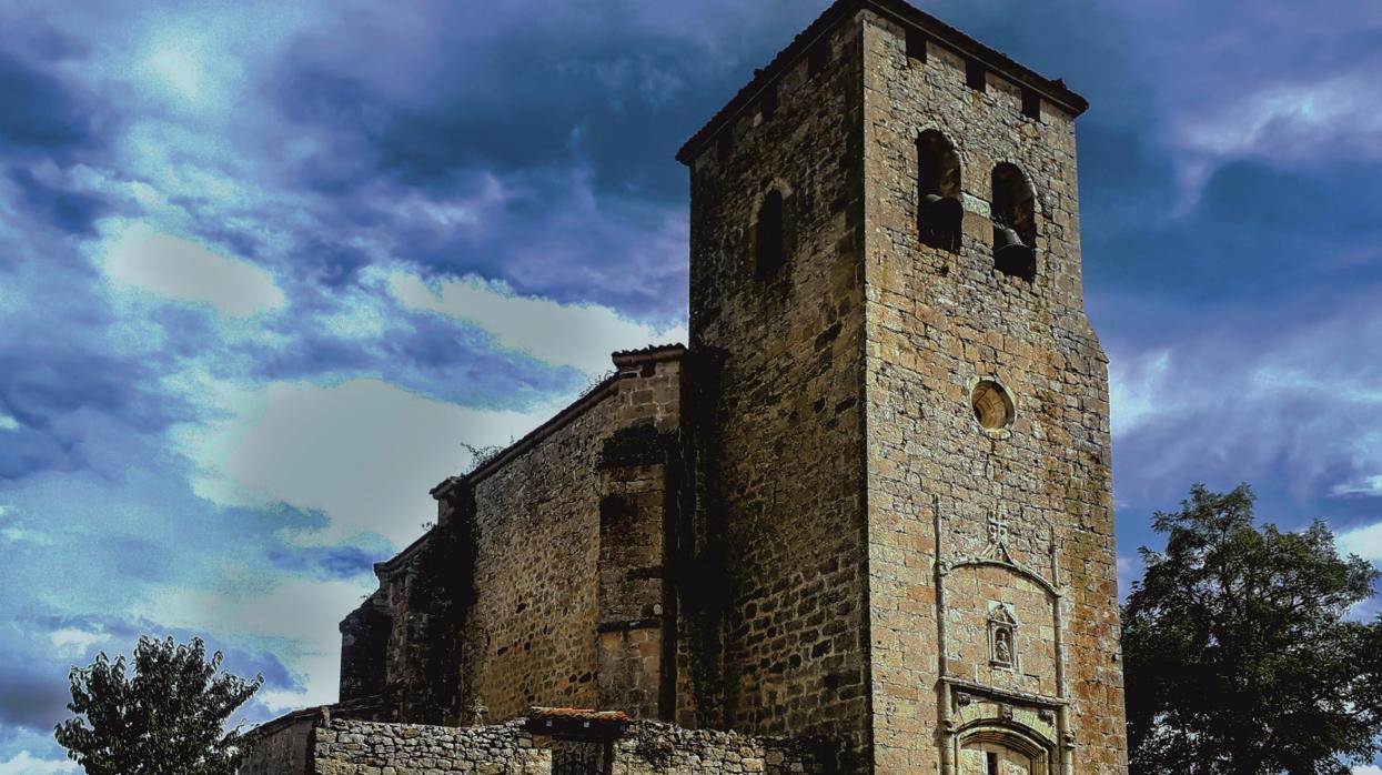La gran solidaridad que ha despertado el épico tesón de un pequeño pueblo burgalés por salvar su iglesia