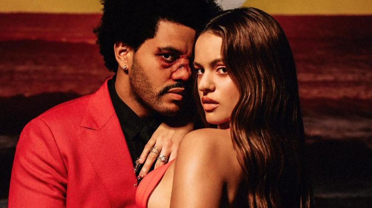 The Weeknd y Rosalía