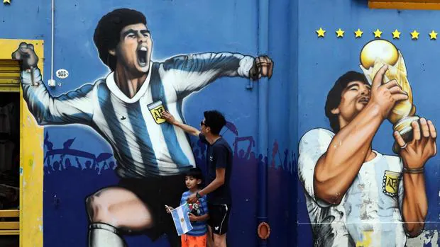 Maradona, el santo pecador de la cultura popular