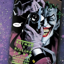 Portada de «La broma asesina»