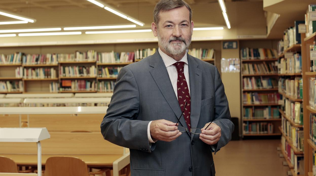 Rafael Rodríguez-Ponga, rector de la Universitat Abat Oliba CEU