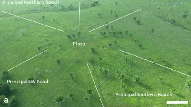 Arqueólogos encuentran una enorme red de pueblos amazónicos organizados como el cosmos