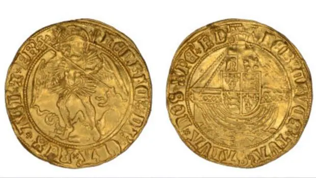 Una familia descubre por sorpresa en su jardín un tesoro de monedas de oro de la dinastía Tudor