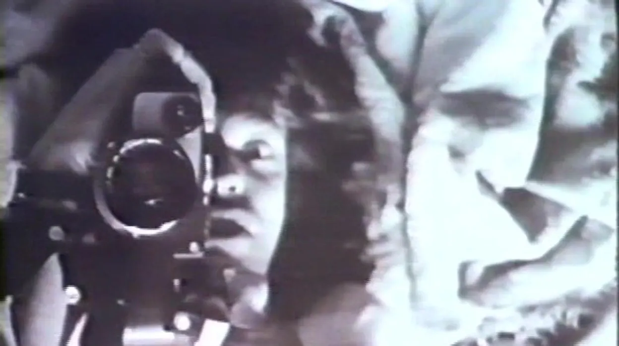 Mick Jagger, en el documental «Cocksucker Blues»