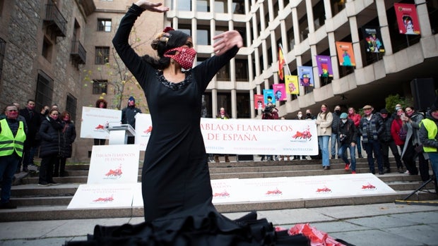 «Los tablaos flamencos estamos desesperados, nos morimos»