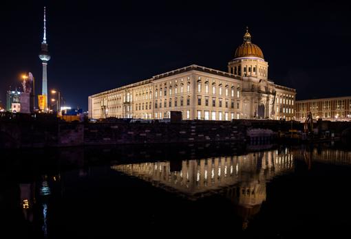 Berlín recupera su palacio imperial