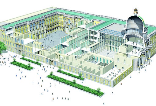 Berlín recupera su palacio imperial
