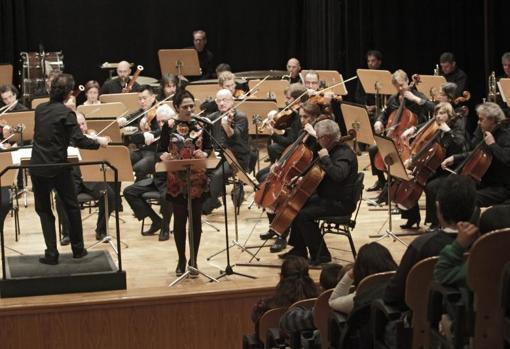 Un «Concierto educativo» de la ROSS en el Teatro de la Maestranza