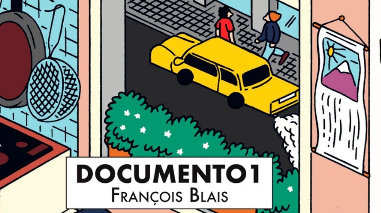 Fragmento de la portada de «Documento 1»