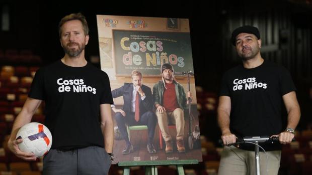 «Cosas de niños», el nuevo espectáculo de Los Compadres, Alfonso Sánchez y Alberto López