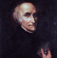 Posible retrato de Calderón realizado por Antonio Pereda