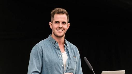 El escritor Dan Jones