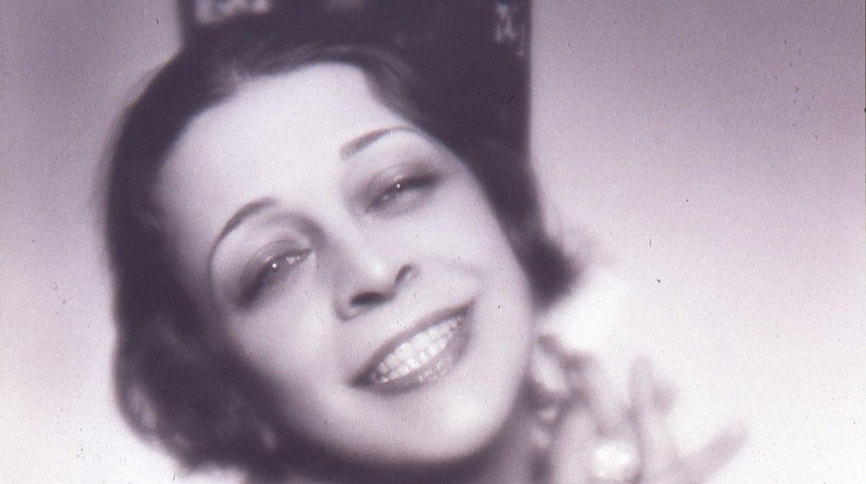 Antonia Mercé La Argentina, en un retrato de 1929