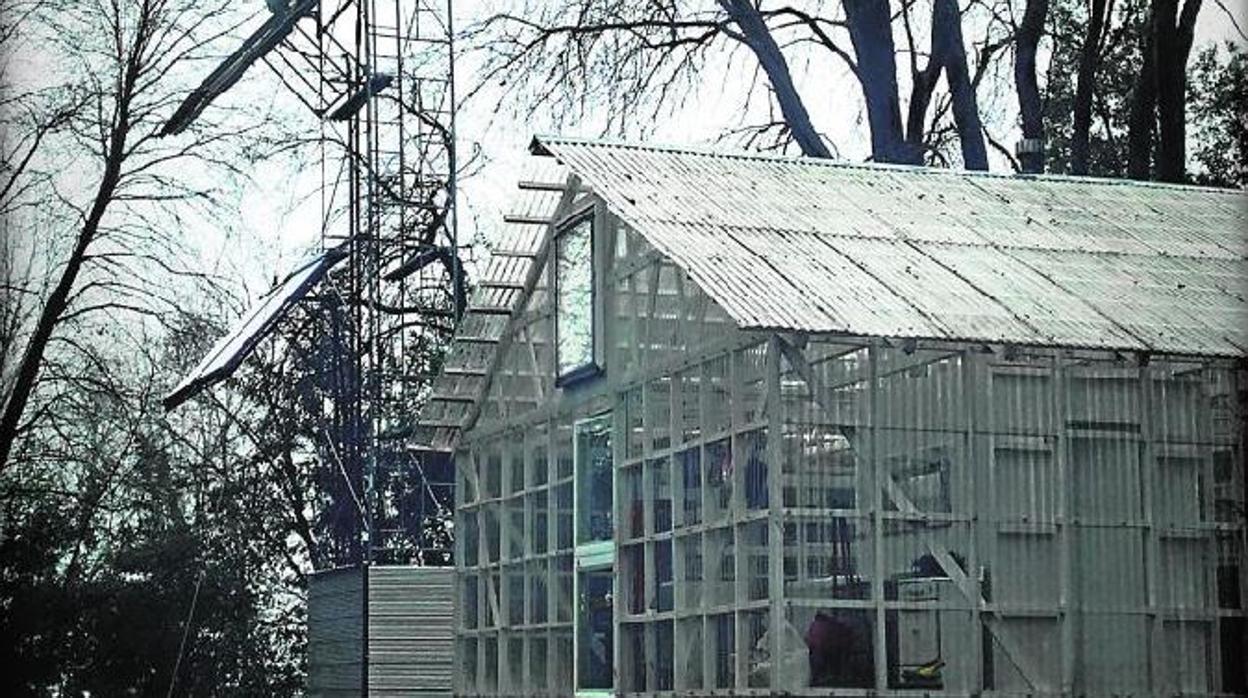 Casa Vilches, de Smiljan Radic, mencionada en «Cháchara y otras historias...»