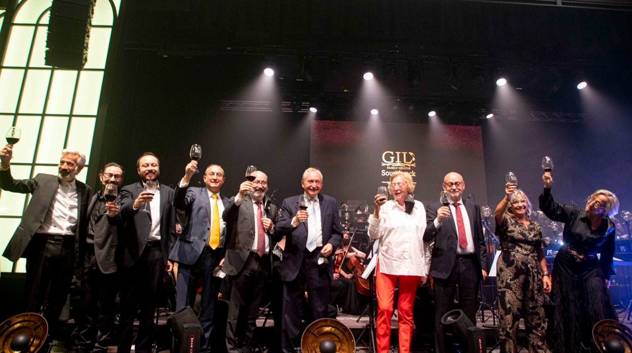 Ceremonia de entrega del Gil Soundtrack Award