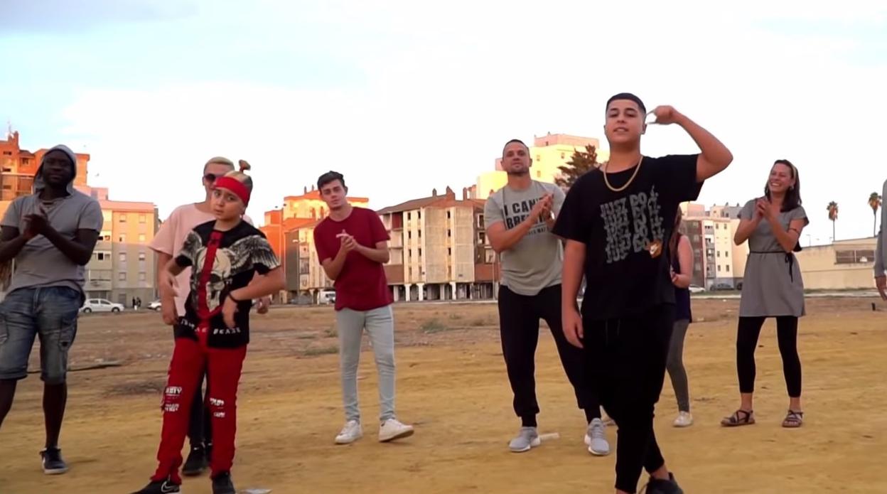 Un frame del videoclip de Factoría Urbana