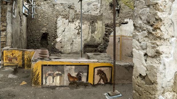 Pompeya, el origen de la dieta mediterránea